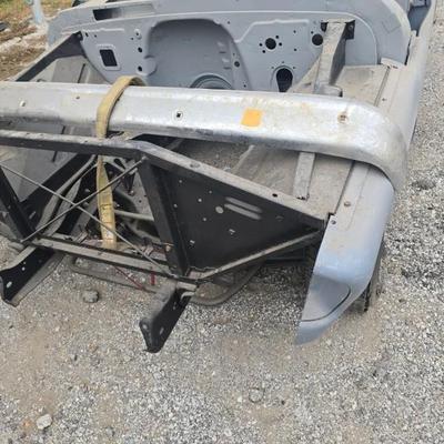 1965 Chevrolet project updated suspension