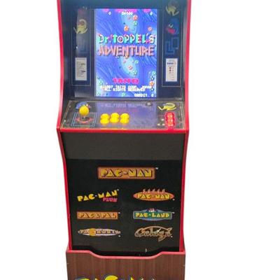 Pac-man mini arcade with over 2200 games