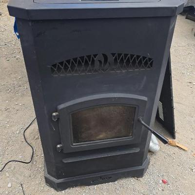Pellet stove