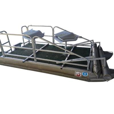 Sale Photo Thumbnail #13:  Laker 610 Basic Boat, Pontoon Boat 