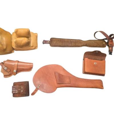 Sale Photo Thumbnail #89: Gun rests and holster