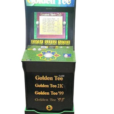 Golden Tee mini arcade