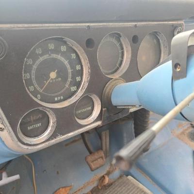 1971 K20  factory 4 wheel drive with complete suspension lift