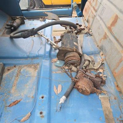 1971 K20  factory 4 wheel drive with complete suspension lift