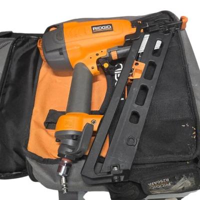 Sale Photo Thumbnail #106: Ridgid nailer