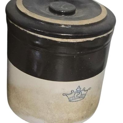 Sale Photo Thumbnail #146: Robinson Ransbottom 2 gallon crock