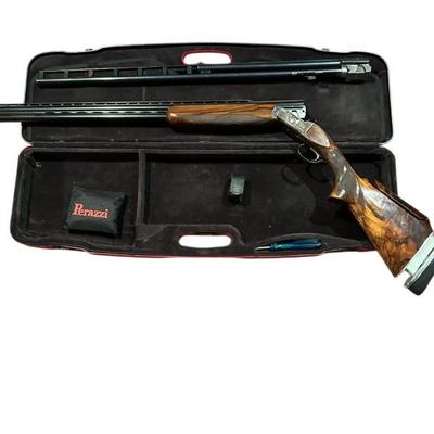 Sale Photo Thumbnail #58: Perazzi MX14 Walnut stock