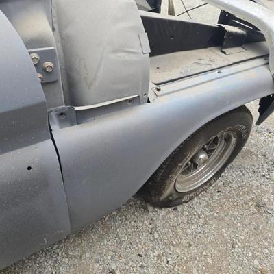 1965 Chevrolet project updated suspension