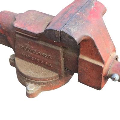 Sale Photo Thumbnail #110: Large Cleveland vice