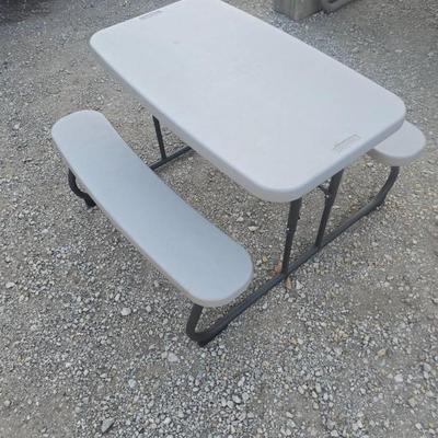 Sale Photo Thumbnail #122: Childs picnic tables