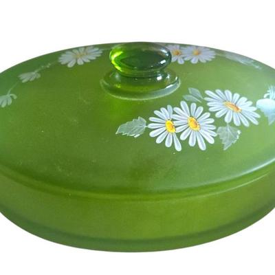 1970's Westmoreland Geen dish