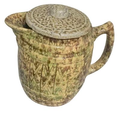 Sale Photo Thumbnail #148: Glazed pitcher