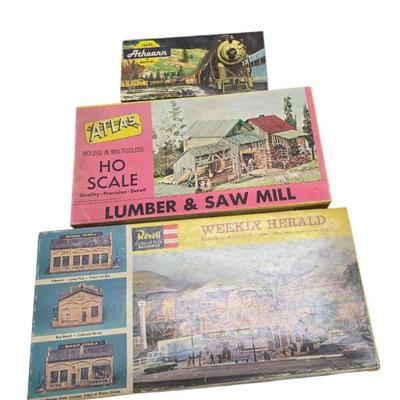 Ho Scale Train accessories 