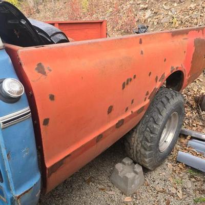 1971 K20  factory 4 wheel drive with complete suspension lift