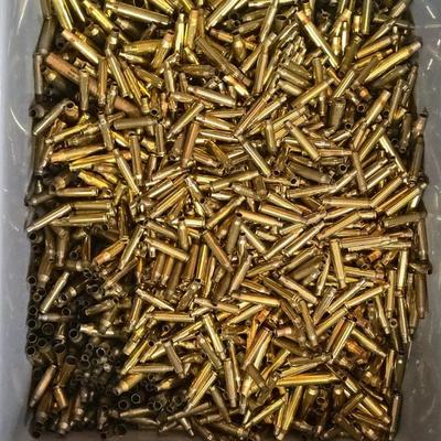 Sale Photo Thumbnail #63: Brass shells