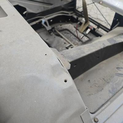 1965 Chevrolet project updated suspension