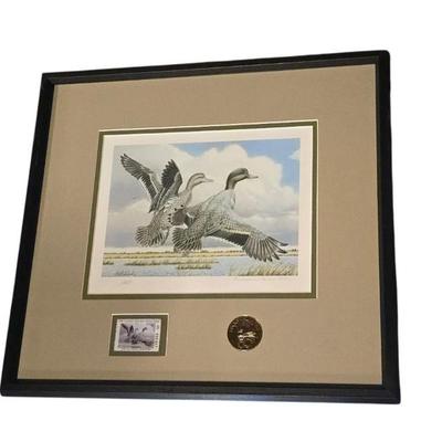 Ducks Unlimited print 