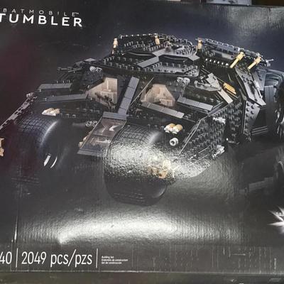 Lego Batmobile Tumbler