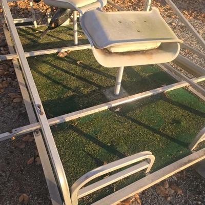 Sale Photo Thumbnail #14: Pontoon Boat 