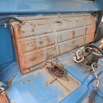 1971 K20  factory 4 wheel drive with complete suspension lift