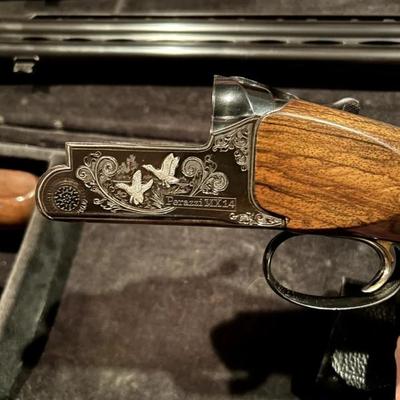 Sale Photo Thumbnail #59: Perazzi MX14 Walnut stock