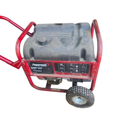 Sale Photo Thumbnail #101: Powermate 5000 generator 