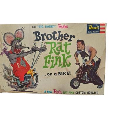 Rat Fink Revell model 