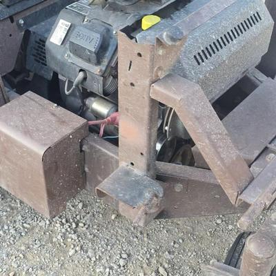 Sale Photo Thumbnail #20: Grasshopper zero turn mower 61 inch cut with bagger