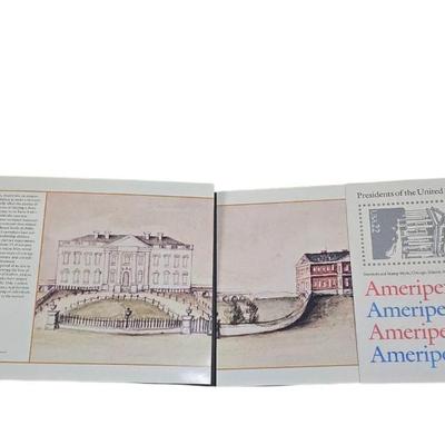 We have a large stamp collection