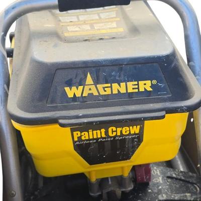 Sale Photo Thumbnail #99: Wagner Paint crew paint sprayer