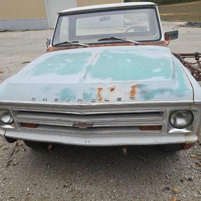 Chevrolet C10 1968 Does run Original motor