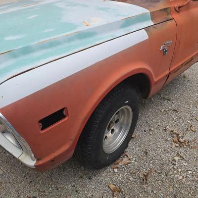 Chevrolet C10 1968 Does run Original motor