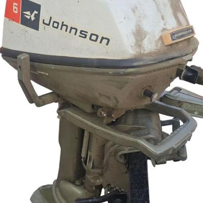 Sale Photo Thumbnail #102: Johnson outboard motor