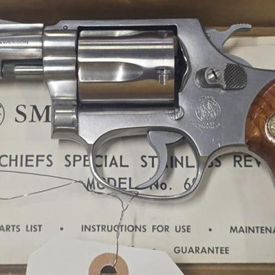 Sale Photo Thumbnail #38: Smith and Wesson Chiefs special .38 revolver