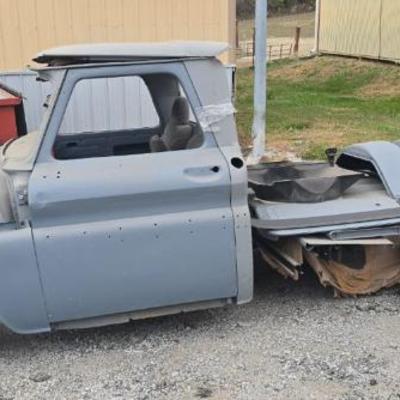1965 Chevrolet project updated suspension