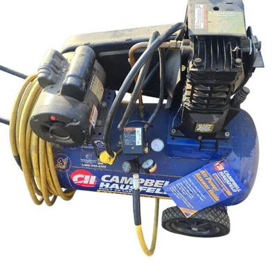 Sale Photo Thumbnail #97: Campbell Hausfeld air compressor
