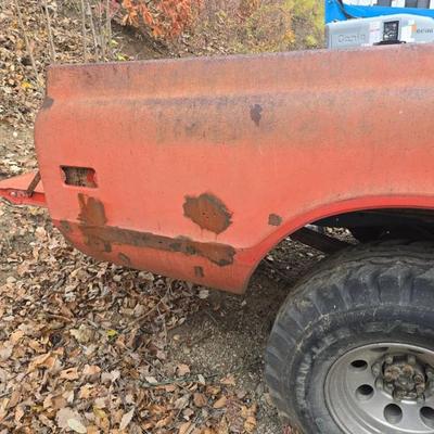 1971 K20  factory 4 wheel drive with complete suspension lift