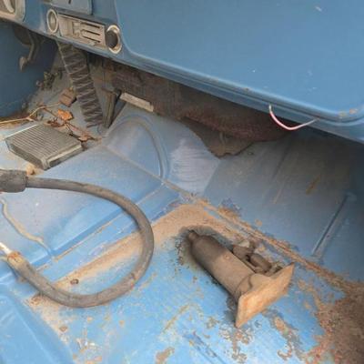 1971 K20  factory 4 wheel drive with complete suspension lift