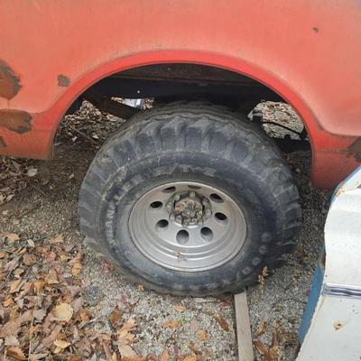 1971 K20  factory 4 wheel drive with complete suspension lift