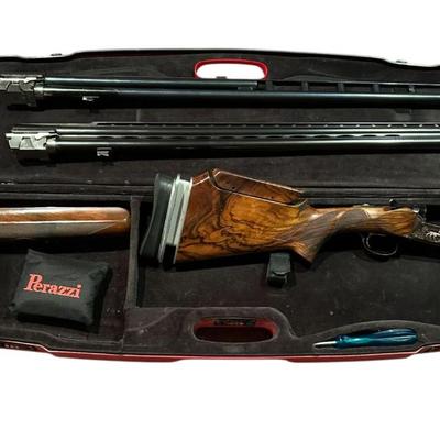 Sale Photo Thumbnail #57: Perazzi MX14 Walnut stock