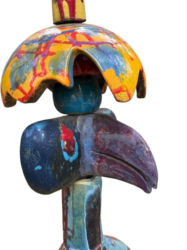 Sale Photo Thumbnail #108: Ceramic Sculpture by Russ Vogt