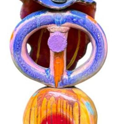 Sale Photo Thumbnail #18: Ceramic Sculpture by Russ Vogt