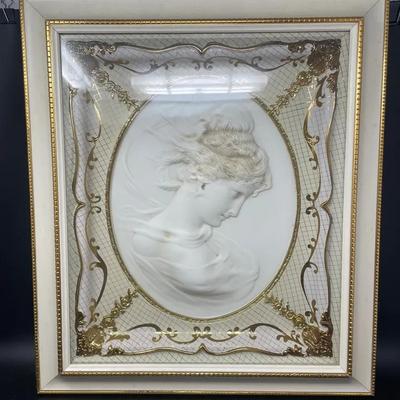 Vintage Turner Wall Accessory East And West Wind Collection 3D Portrait, Part 2