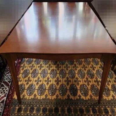 MCM Walnut Dining Table