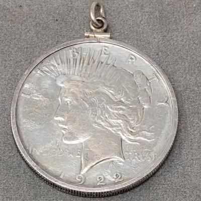 1922 Liberty Peace Dollar 