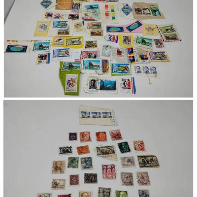 Stamps Collection: Venezuela, Spain 