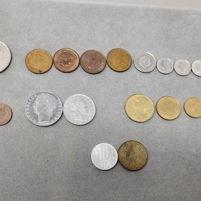 European & Middle East Currency 