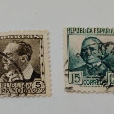 Stamps Collections: Rare Specials From Espanola 