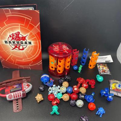 Vintage Bakugan Collection — Toys