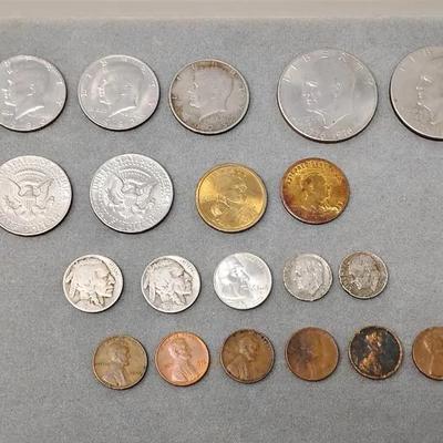 Vintage U.S. Currency 